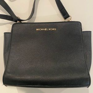 Michael Kors cross body bag genuine leather